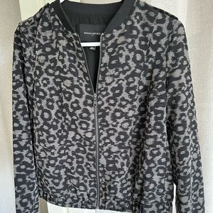 NWOT Banana Republic Animal Print Jacket
